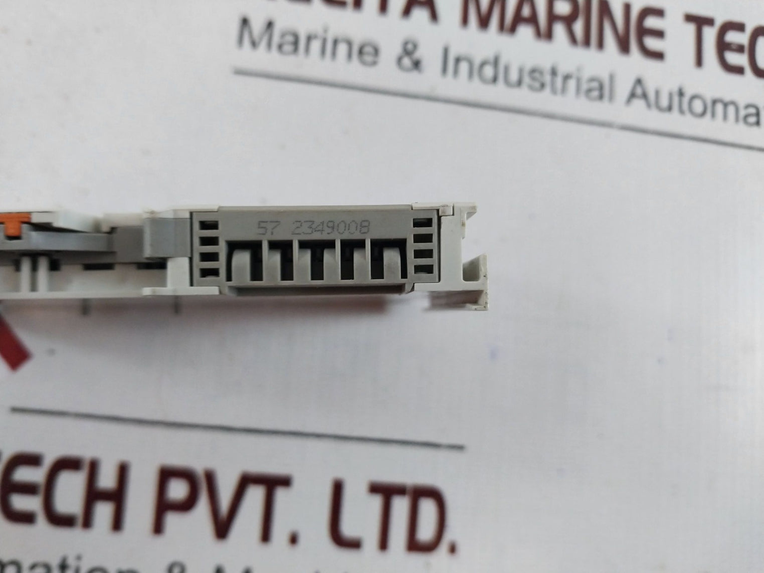 Beckhoff Kl9187 Potential Distribution Terminal Module 57 2349008