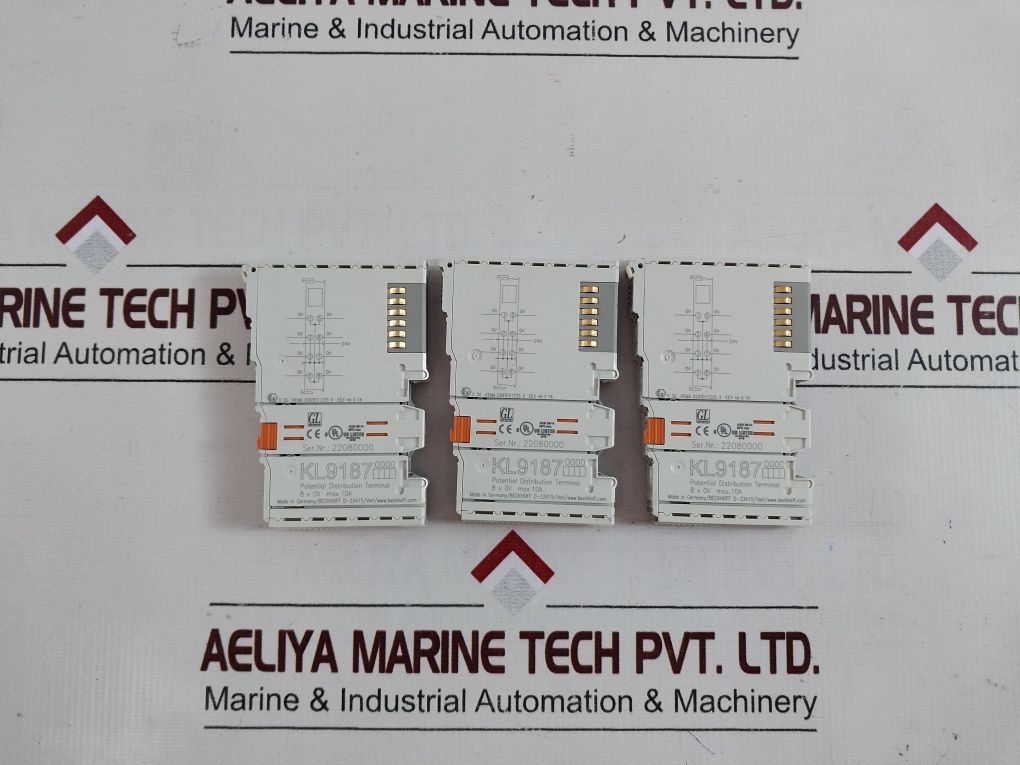 Beckhoff Kl9187 24 V