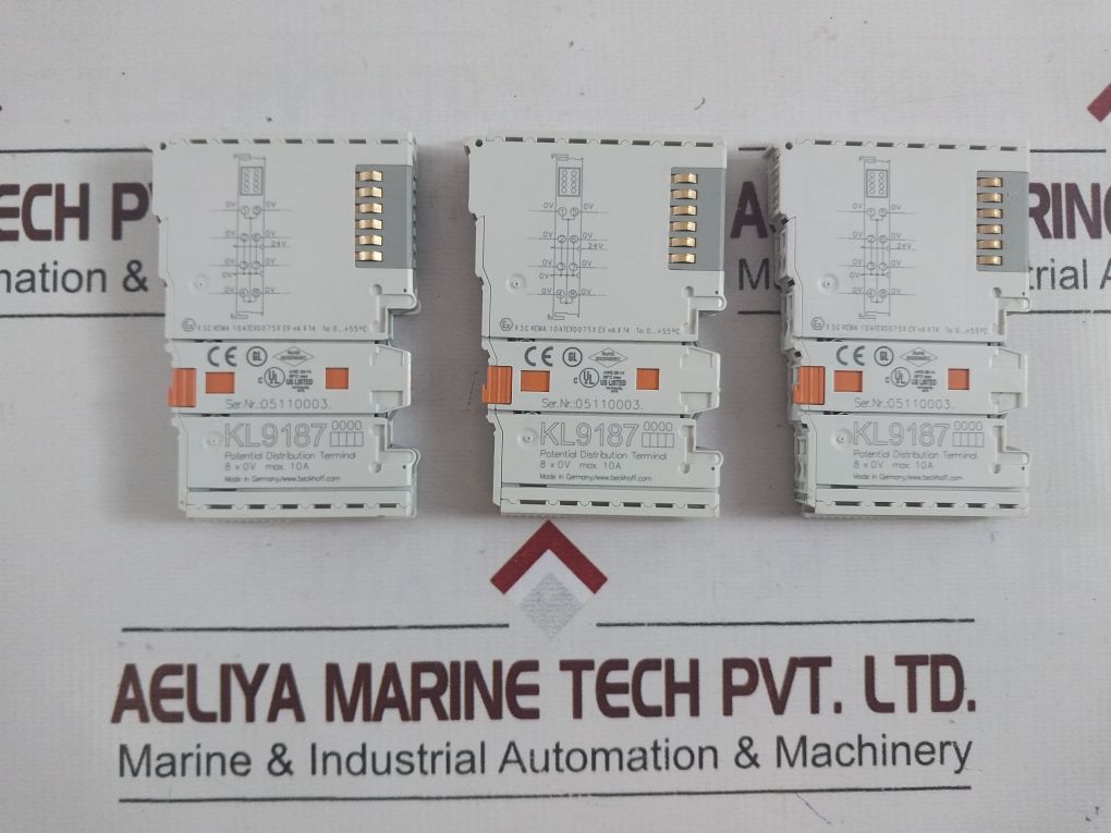 Beckhoff Kl9187 24V