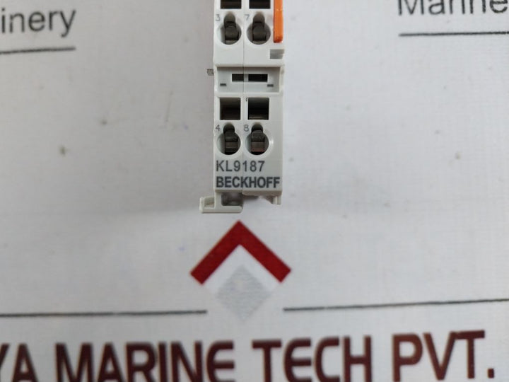 Beckhoff Kl9187 Potential Distribution Terminal Module 57 8956310