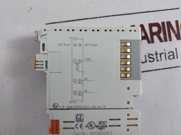 Beckhoff Kl9210 Voltage Supply Terminal Module