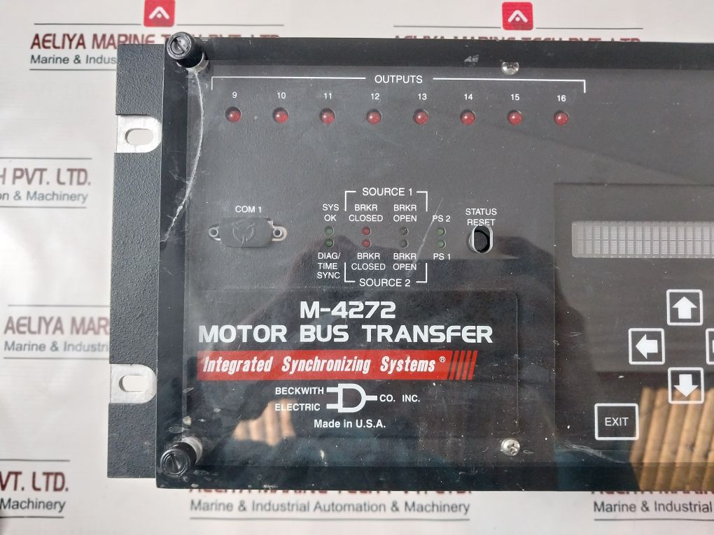 Beckwith Electric M-4272