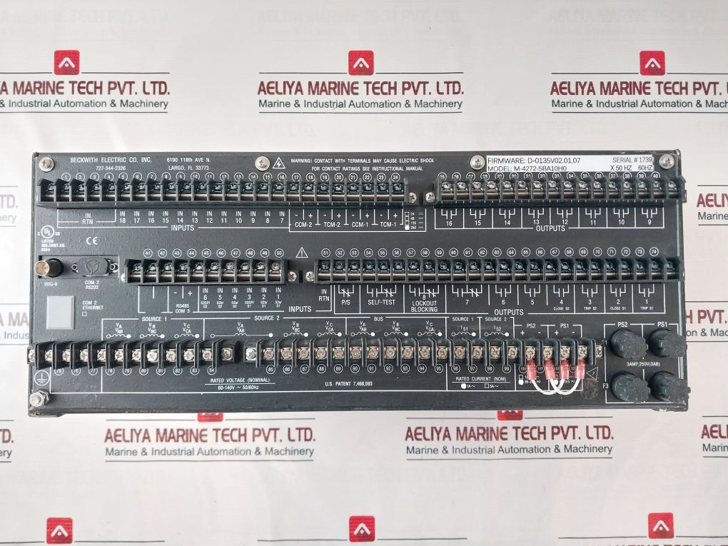Beckwith Electric M-4272