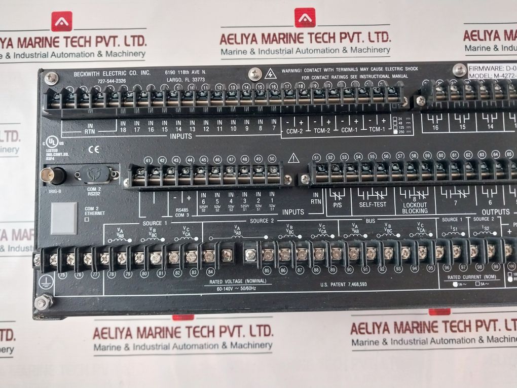 Beckwith Electric M-4272