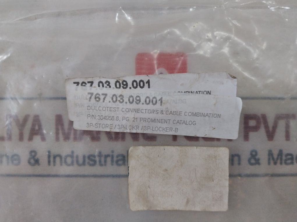 Bedea #1209 Mxr Dulcotest Connectors & Cable Combination