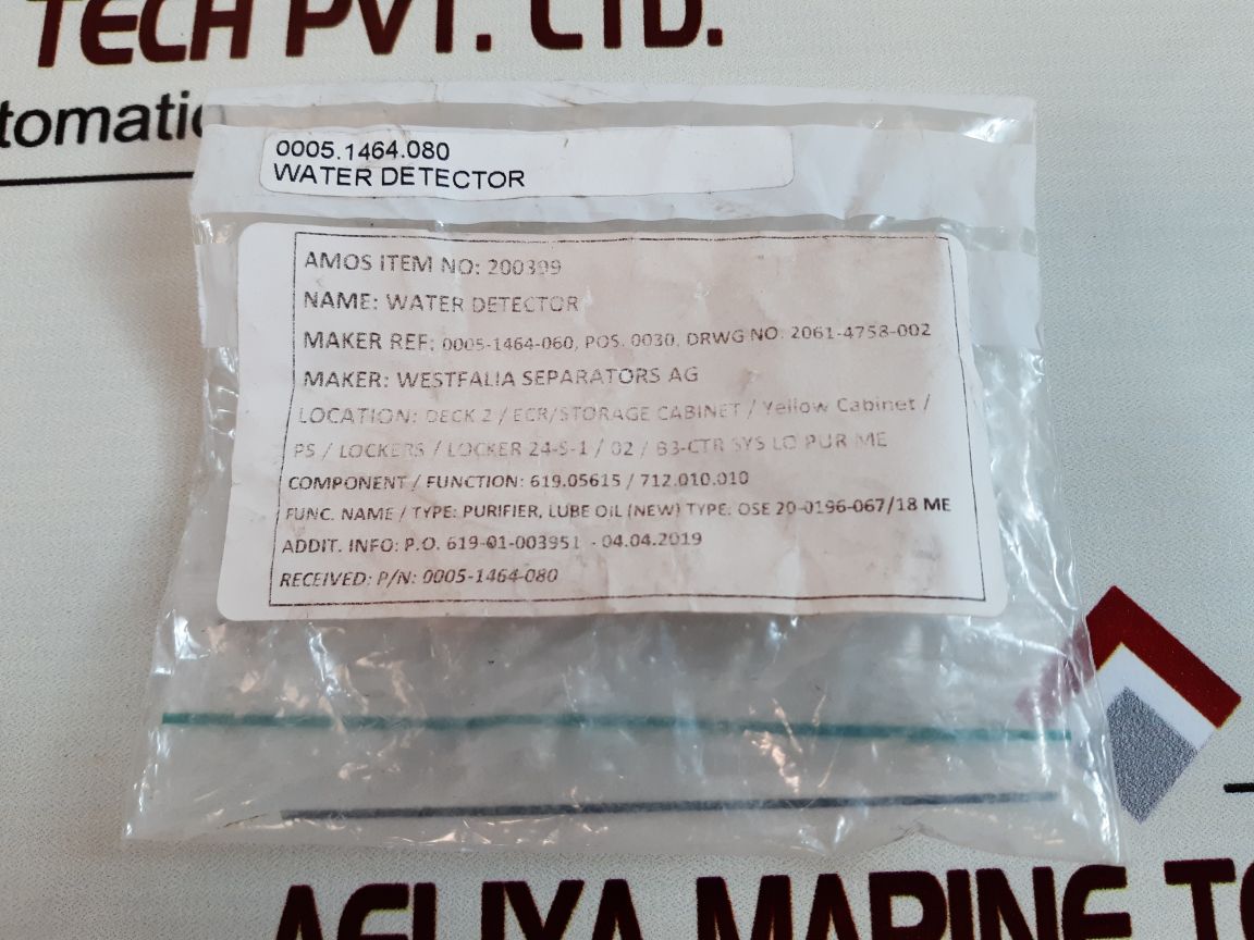 Bedia cls-50 water detector 500313