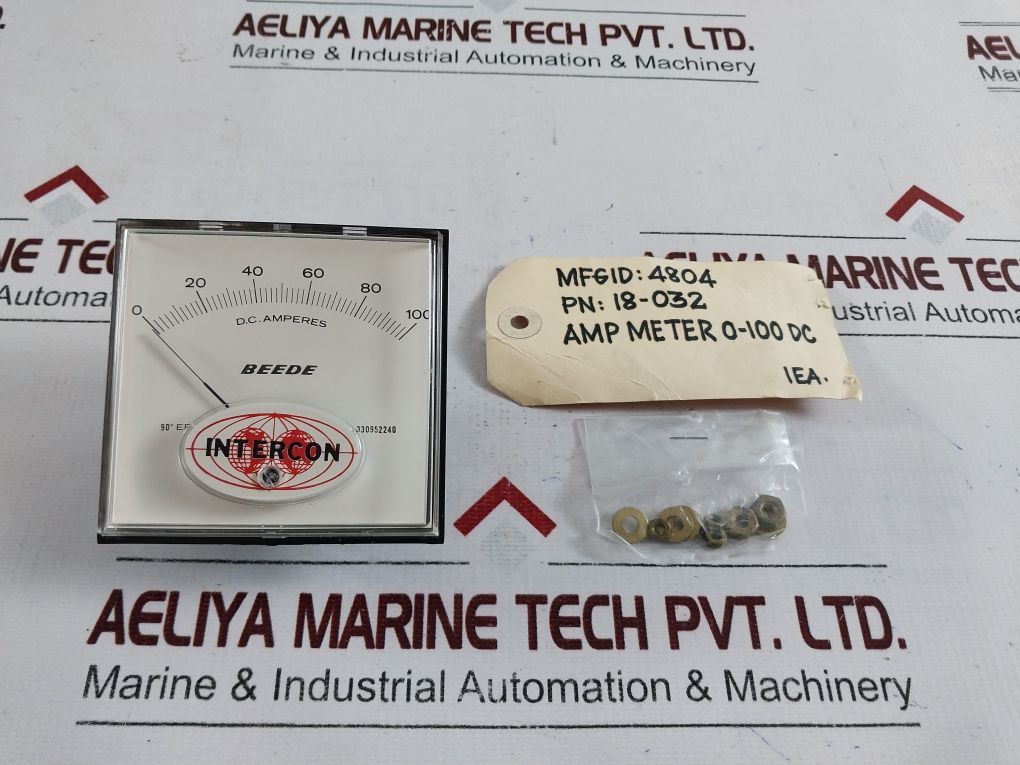 Beede 0-100 D.C. Amperes