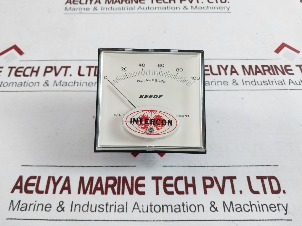 Beede 18-032 Amp Meter 0-100 D.C. Amperes