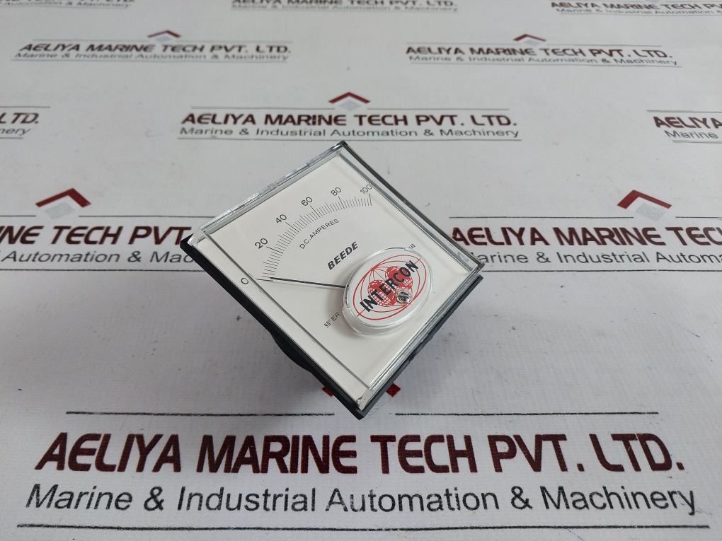 Beede 18-032 Amp Meter 0-100 D.C. Amperes