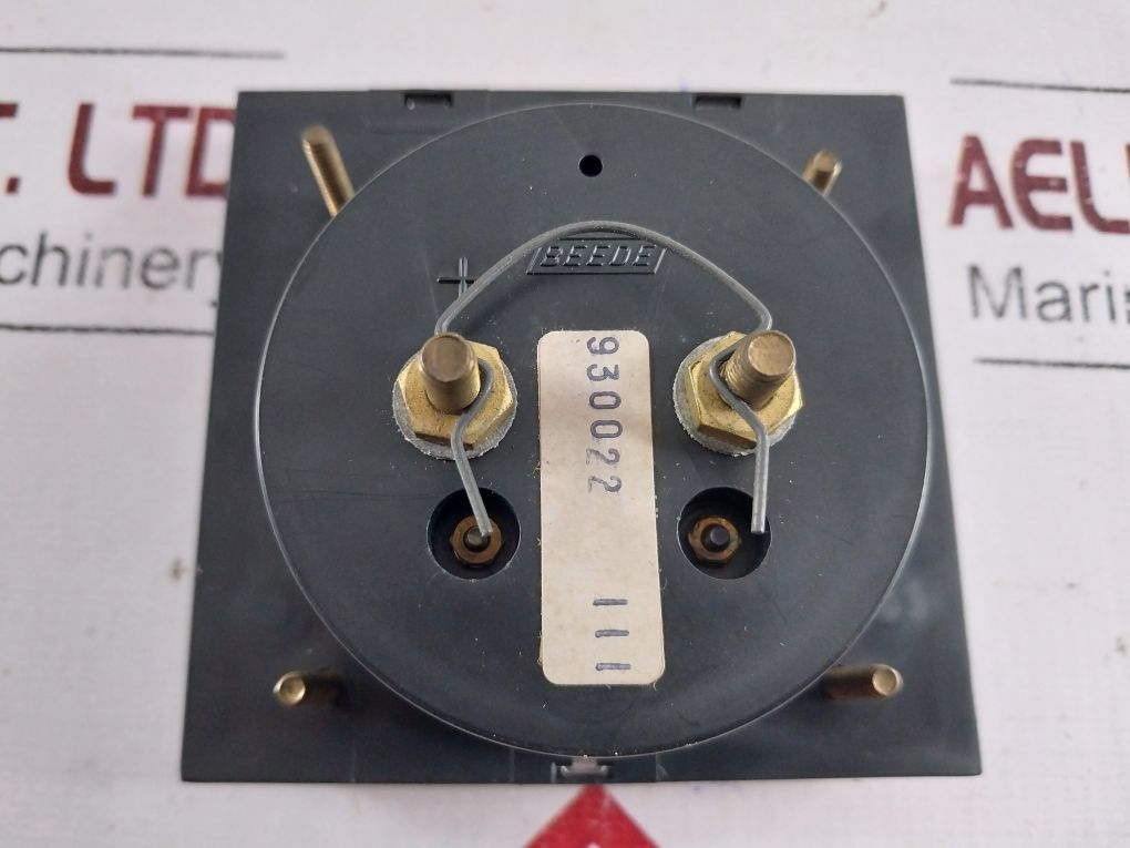 Beede 18-032 Amp Meter 0-100 D.C. Amperes