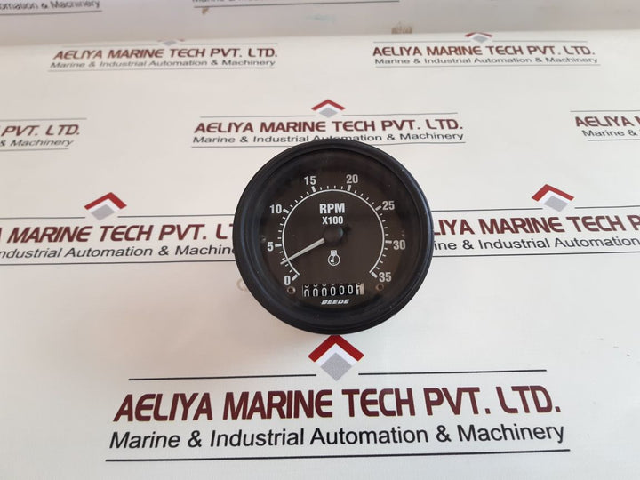 Beede 156022 Tachometer Gauge