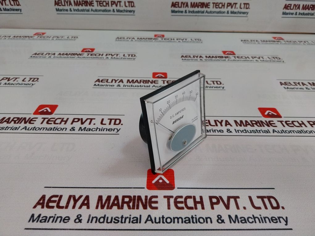 Beede 930022-c 0-60 D.C Amperes Panel Meter