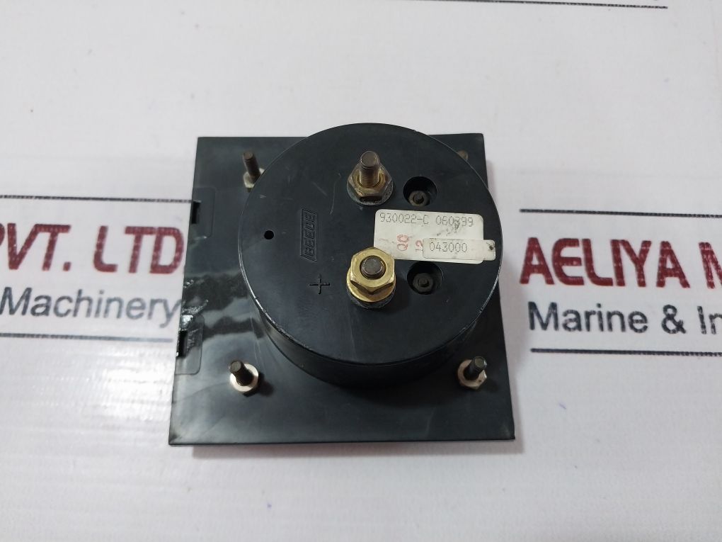 Beede 930022-c 0-60 D.C Amperes Panel Meter 