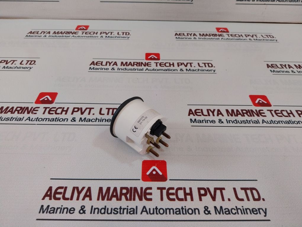 Beede Instruments 943376 60-0-60 Amps Gauge