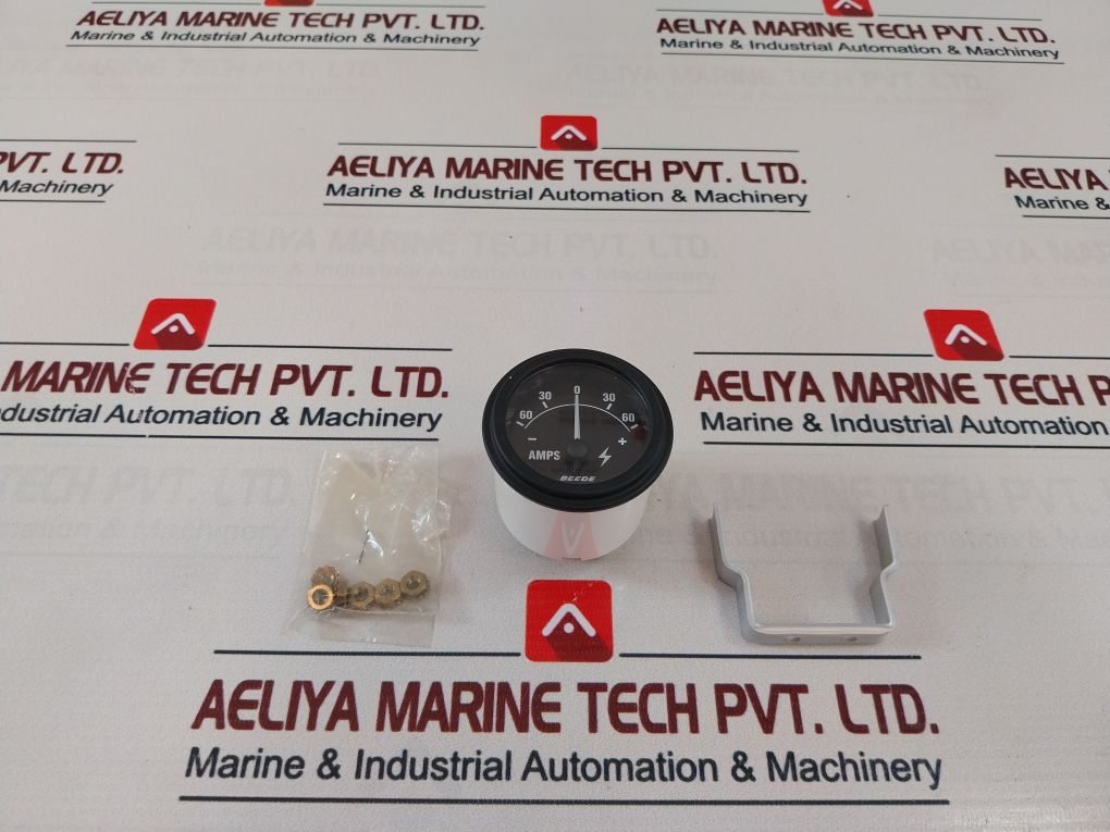 Beede Instruments 943376 60-0-60 Amps Gauge