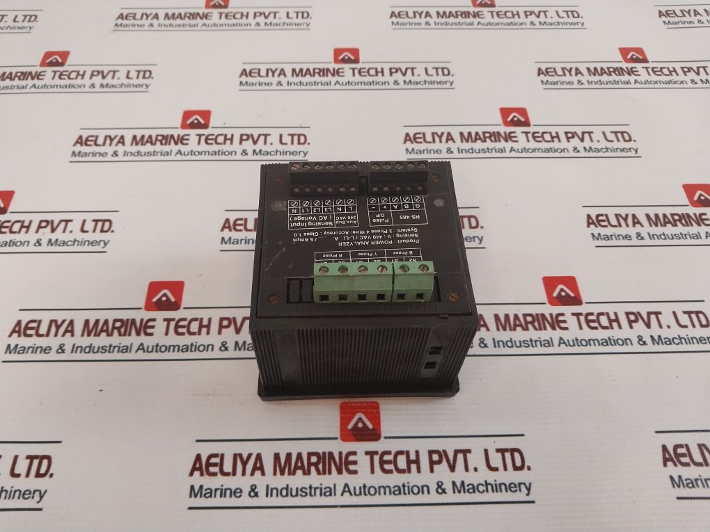 Beemet Pa-96, 3 Phase 4 Wire Digital Power Analyzer Class 1.0 50/60Hz