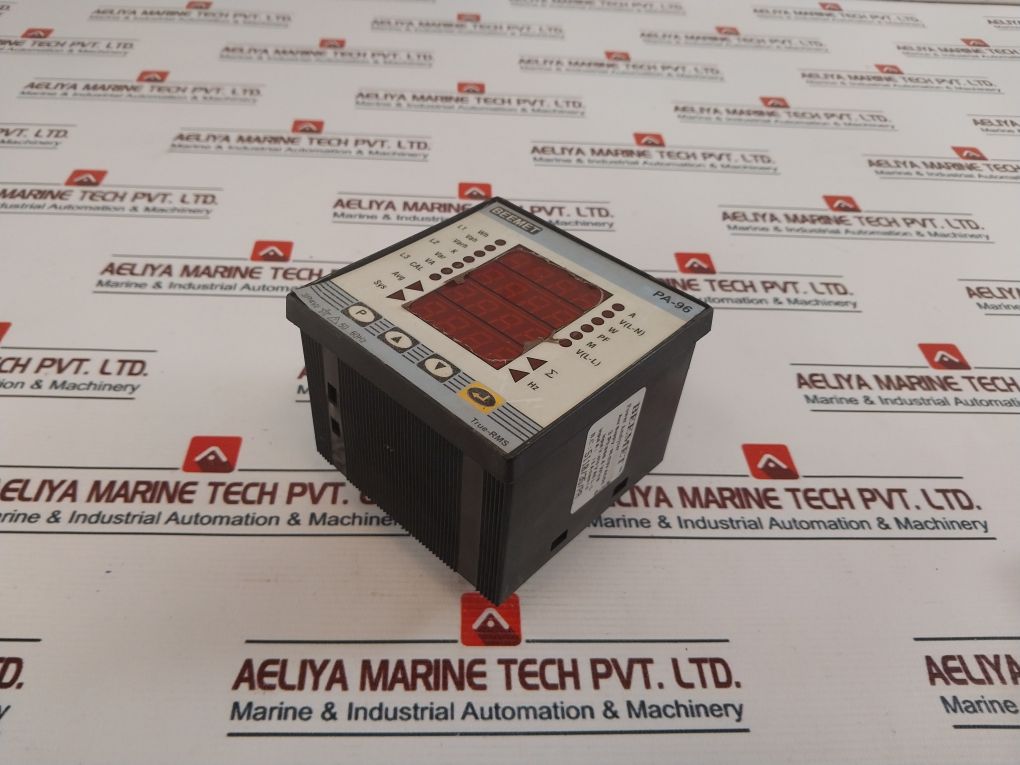 Beemet Pa-96, 3 Phase 4 Wire Digital Power Analyzer Class 1.0 50/60Hz