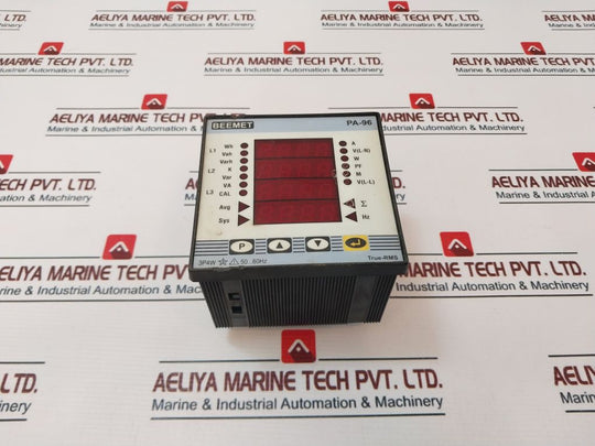 Beemet Pa-96 Power Analyzer 3 Phase 4 Wire 90-270V Ac