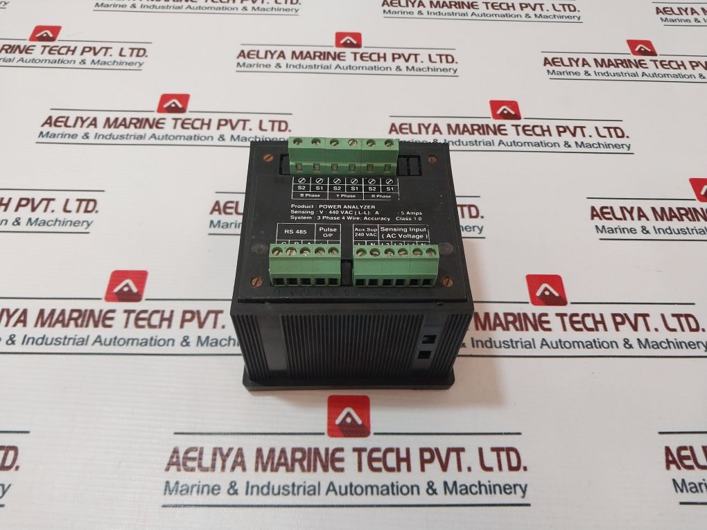 Beemet Pa-96 Power Analyzer 3 Phase 4 Wire 90-270V Ac