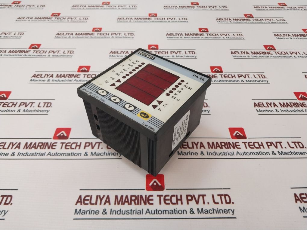 Beemet Pa-96 Power Analyzer 3 Phase 4 Wire 90-270V Ac