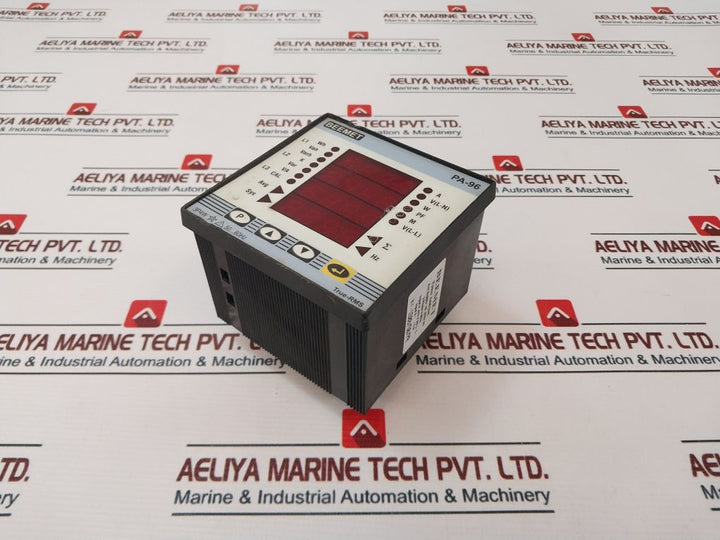 Beemet Pa-96 Power Analyzer 3 Phase 4 Wire 90-270V Ac
