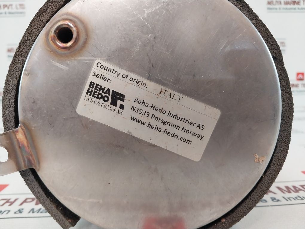 Beha-hedo 860488 Boiler Stainless Tank For Dishwasher C006Back