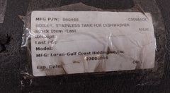 Beha-hedo 860488 Boiler Stainless Tank For Dishwasher C006Back