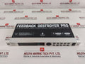 Behringer Dsp 1100P Feedback Destroyer/ Parametric Equalizer