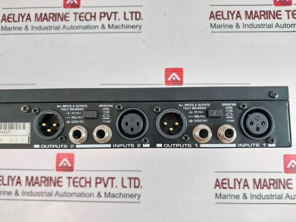 Behringer Dsp 1100P Feedback Destroyer/ Parametric Equalizer