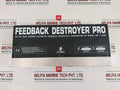 Behringer Dsp 1100P Feedback Destroyer/ Parametric Equalizer