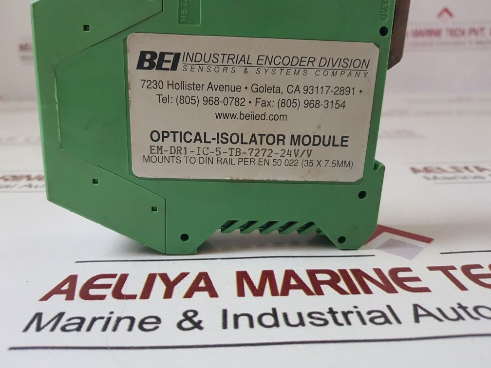 Bei 924-60001-003 Optical-isolator Module Em-dr1-ic-5-tb-7272-24V/V