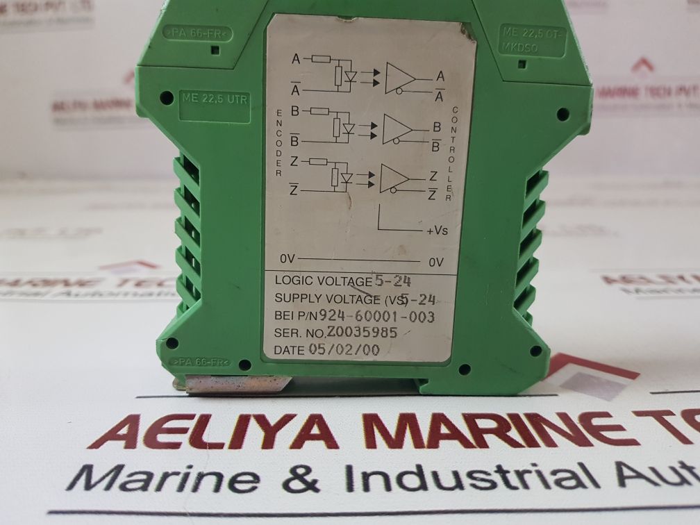Bei 924-60001-003 Optical-isolator Module Em-dr1-ic-5-tb-7272-24V/V
