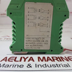 Bei 924-60001-003 Optical-isolator Module Em-dr1-ic-5-tb-7272-24V/V