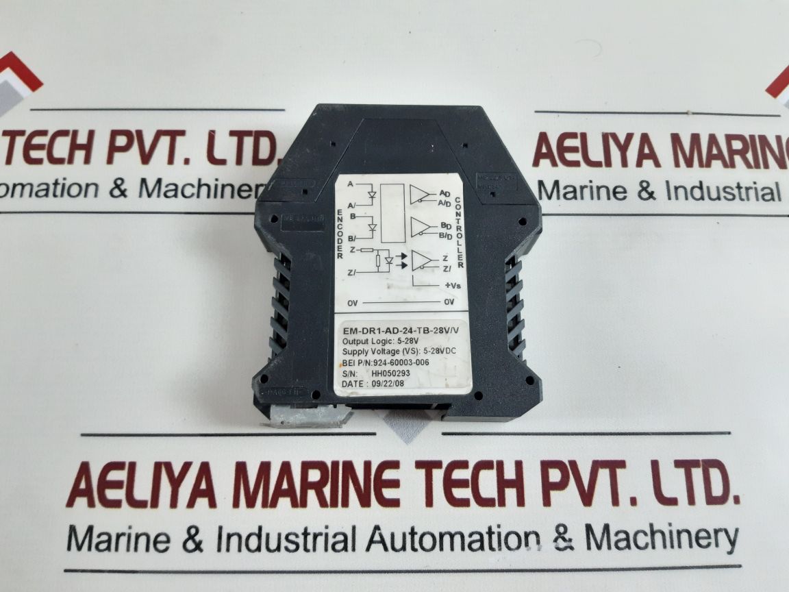 Bei Em-dr1-ad-24-tb-28V/V Encoder 924-60003-006
