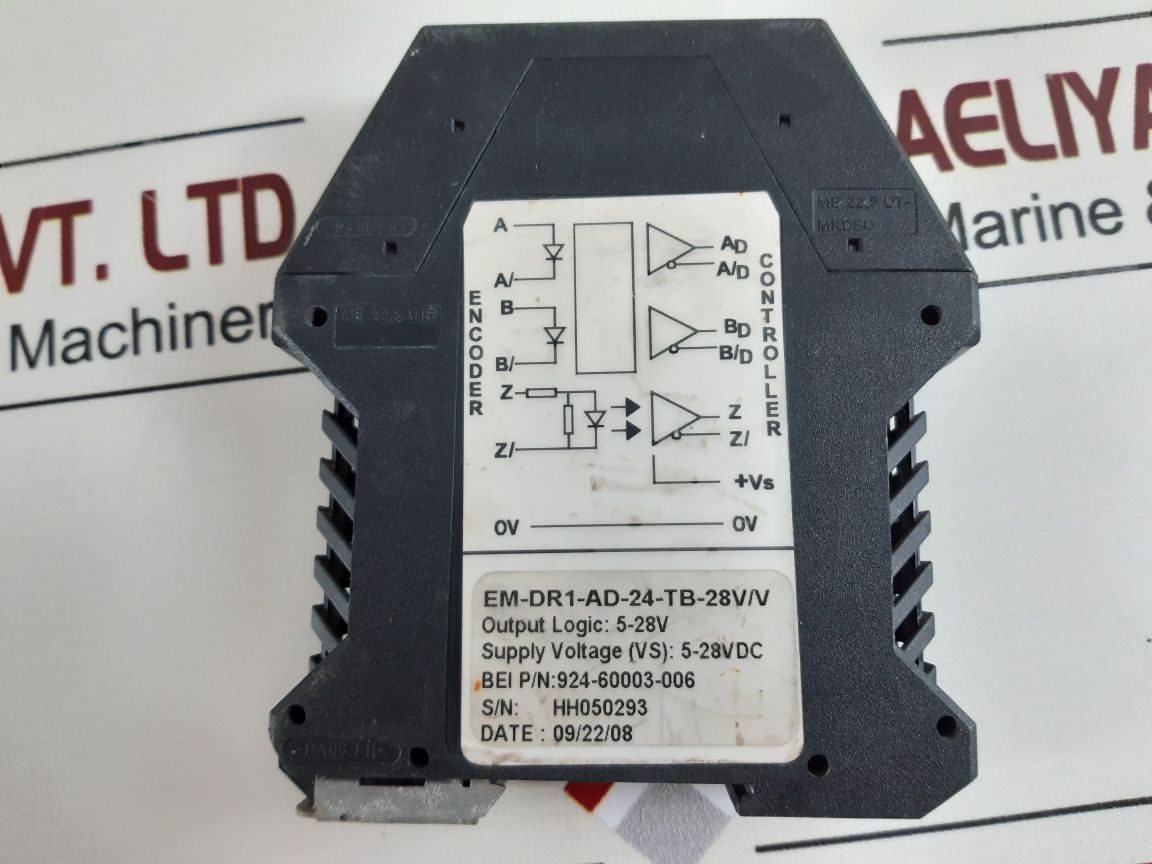 Bei Em-dr1-ad-24-tb-28V/V Encoder 924-60003-006