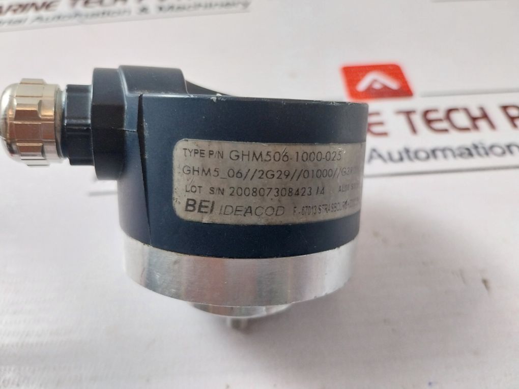 Bei Ghm506-1000-025 Encoder 8250-581