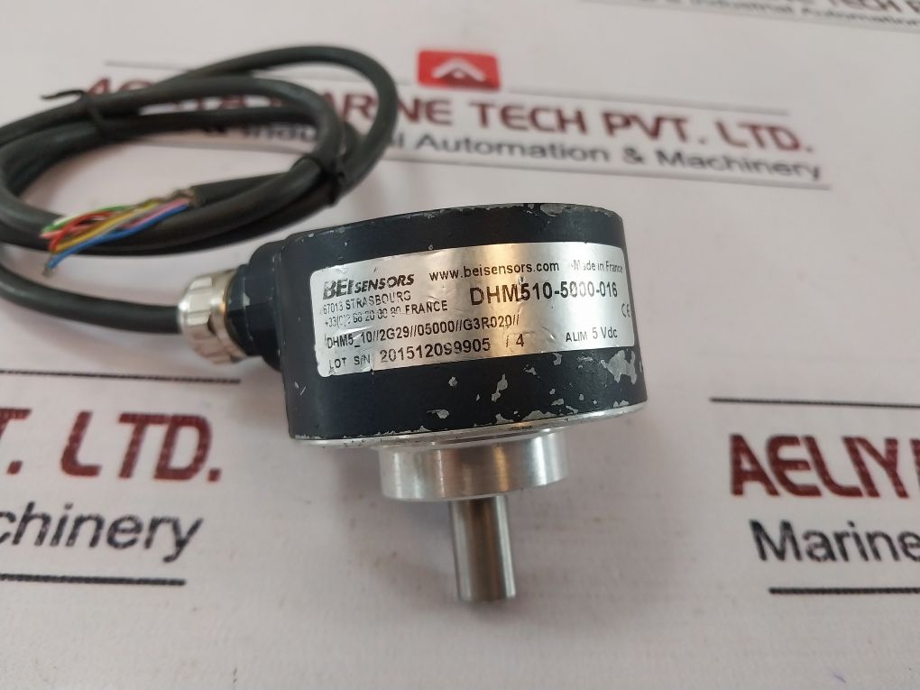 Bei Sensors Dhm510-5000-016 Encoder