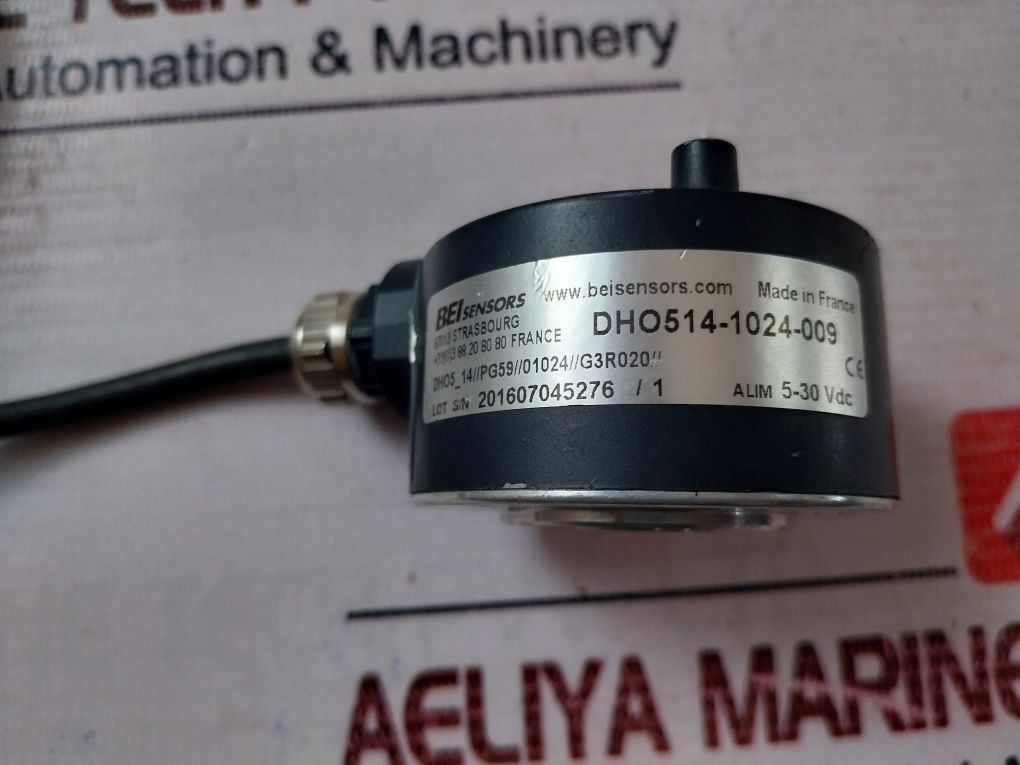 Bei Sensors Dho514-1024-009 Encoder Humidity Sensor 5-30 Vdc