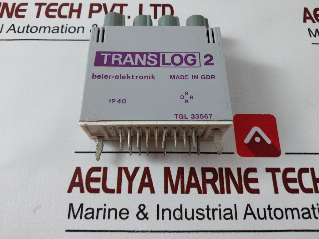 Beier-elektronik Tgl 33567 Translog 2 Free Shipping