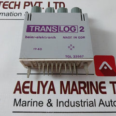 Beier-elektronik Tgl 33567 Translog 2 Free Shipping