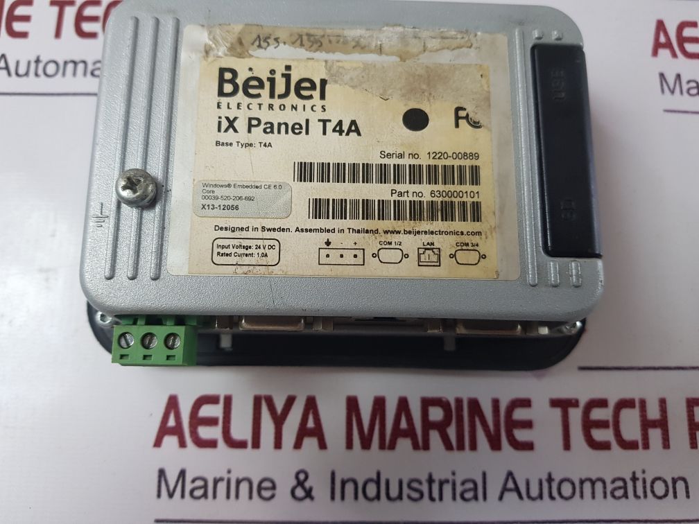 Beijer 630000101 Ix Panel T4A Touch Panel