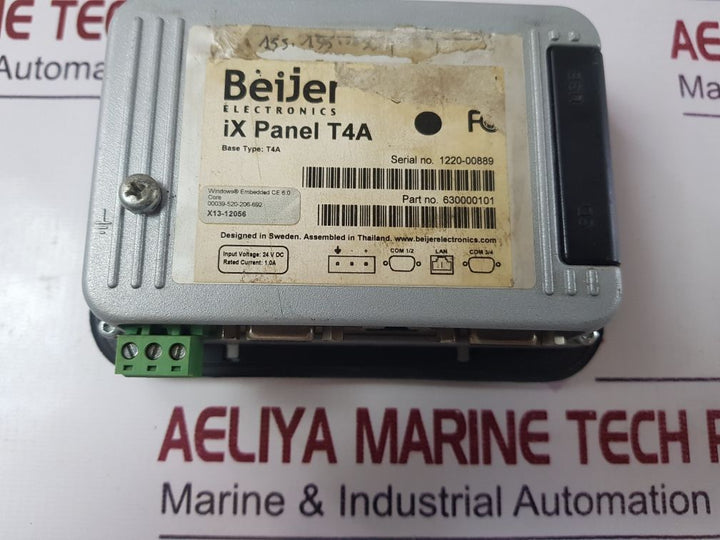 Beijer 630000101 Ix Panel T4A Touch Panel