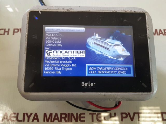 Beijer 630000101 Ix Panel T4A Touch Panel