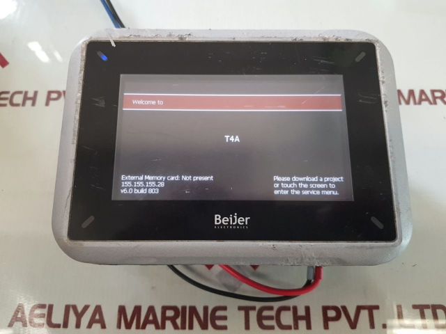 Beijer 630000101 Ix Panel T4A Touch Panel
