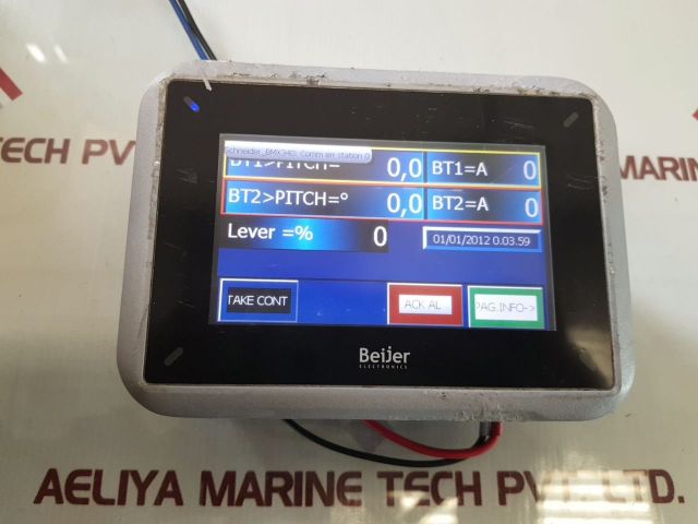 Beijer 630000101 Ix Panel T4A Touch Panel