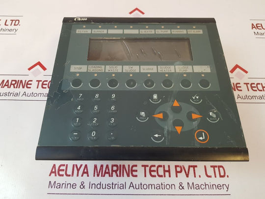 Beijer Electronics 02750D Operator Interface Control Panel E300