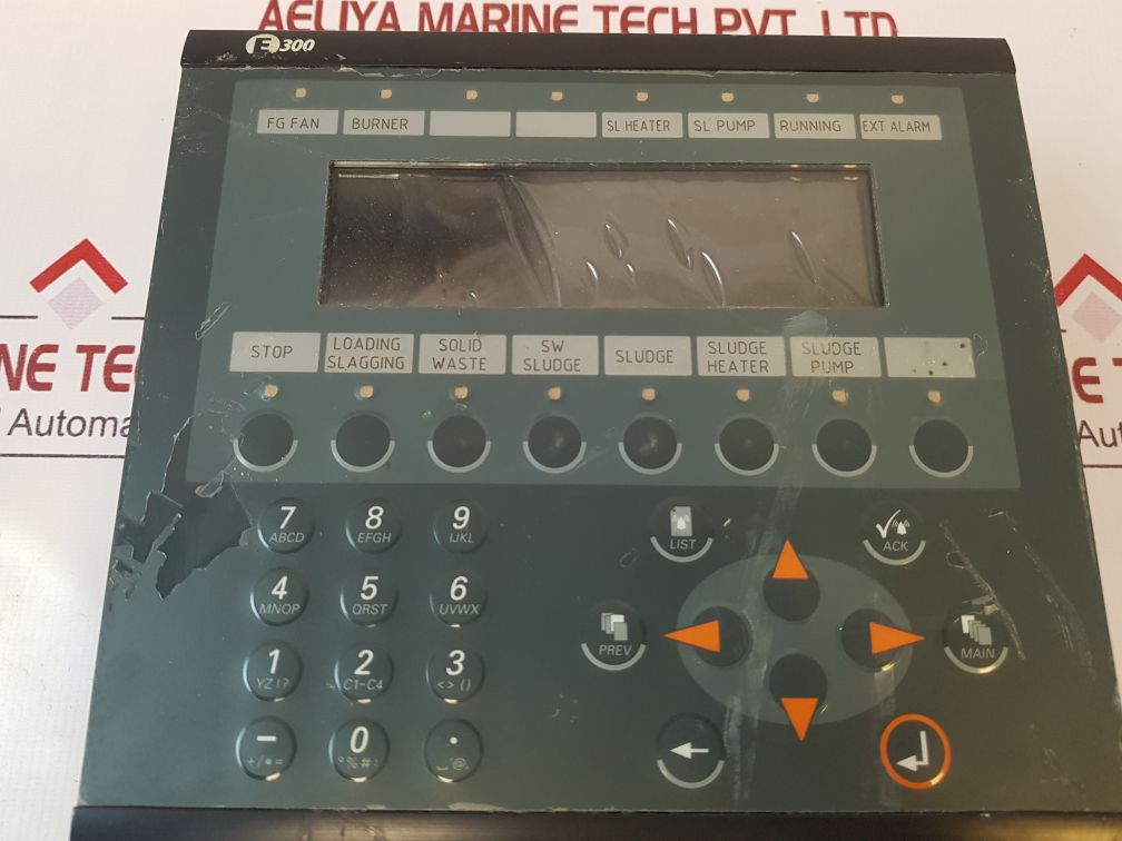 Beijer Electronics 02750D Operator Interface Control Panel E300