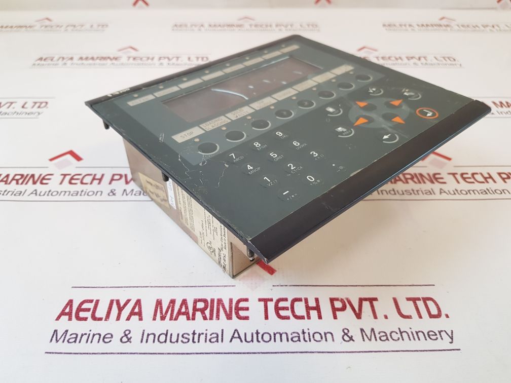 Beijer Electronics 02750D Operator Interface Control Panel E300