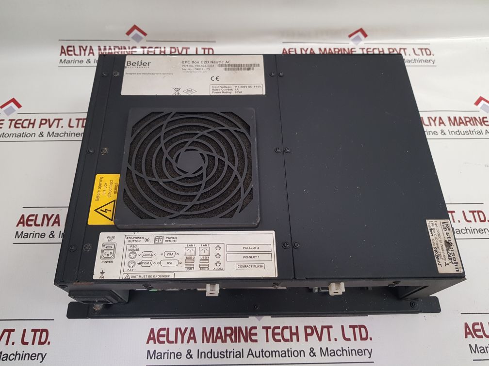 Beijer Electronics 950.522.0233 Epc Box C2D Nautic
