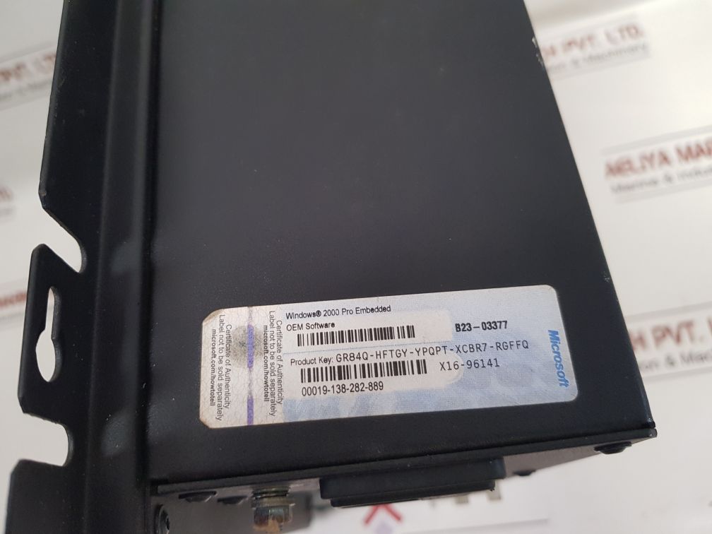 Beijer Electronics 950.522.0233 Epc Box C2D Nautic